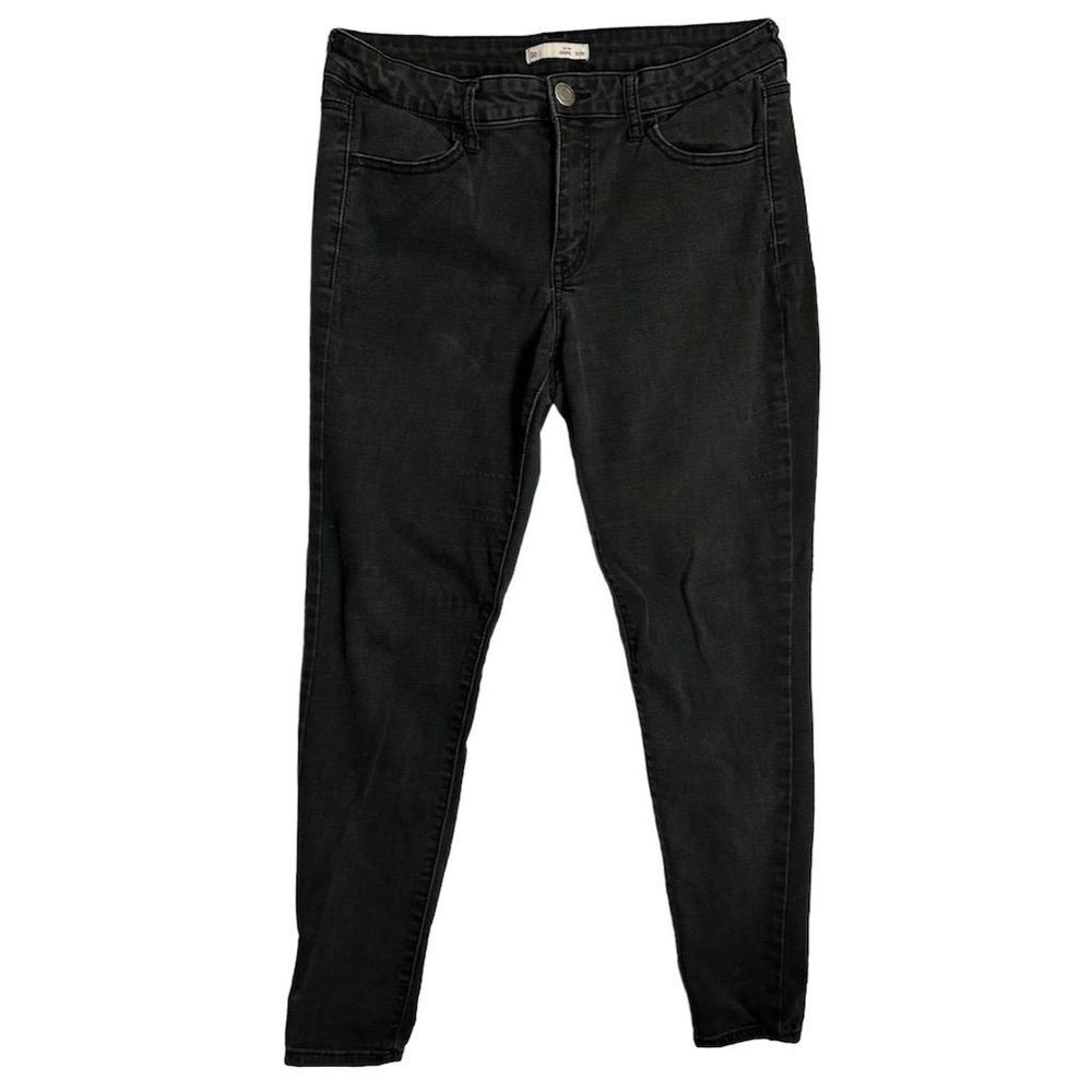 So!  Women's Low Rise Black Jegging Jeans Size 13 Slim Fit